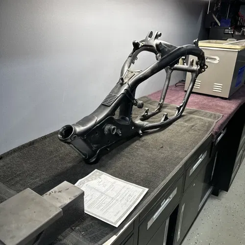 2024 KTM 250 SXF Black main frame chassis OEM SX-F 350 450 XC-F With Papers