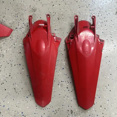 2 Full Sets 2021-2023 GasGas EX350F 125 250 450 Plastics Plastic Shrouds Fender