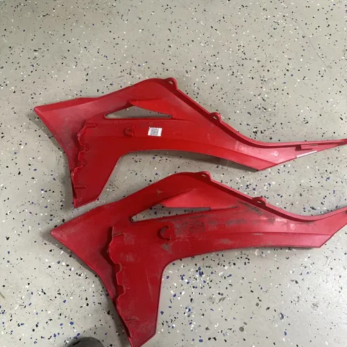 2 Full Sets 2021-2023 GasGas EX350F 125 250 450 Plastics Plastic Shrouds Fender