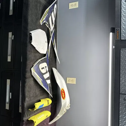 2020-2021 Husqvarna Tc 85 Plastics
