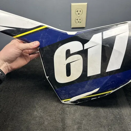 2020-2021 Husqvarna Tc 85 Plastics