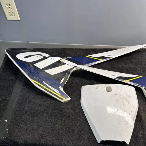 2020-2021 Husqvarna Tc 85 Plastics