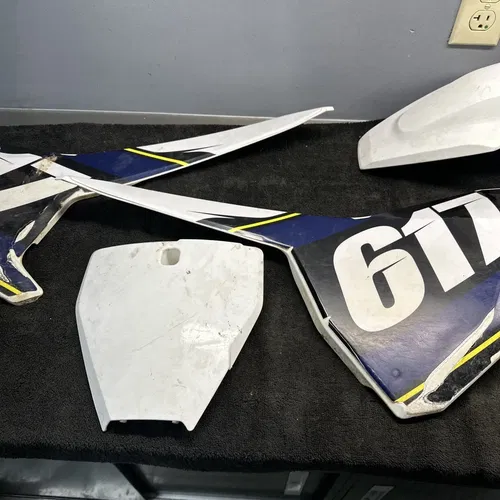 2020-2021 Husqvarna Tc 85 Plastics