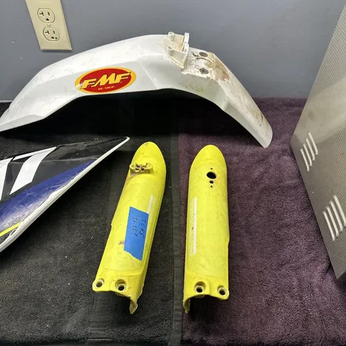 2020-2021 Husqvarna Tc 85 Plastics