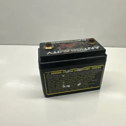 2023 GasGas EX350F Antigravity Battery AG 801 Lithium 8-Cell
