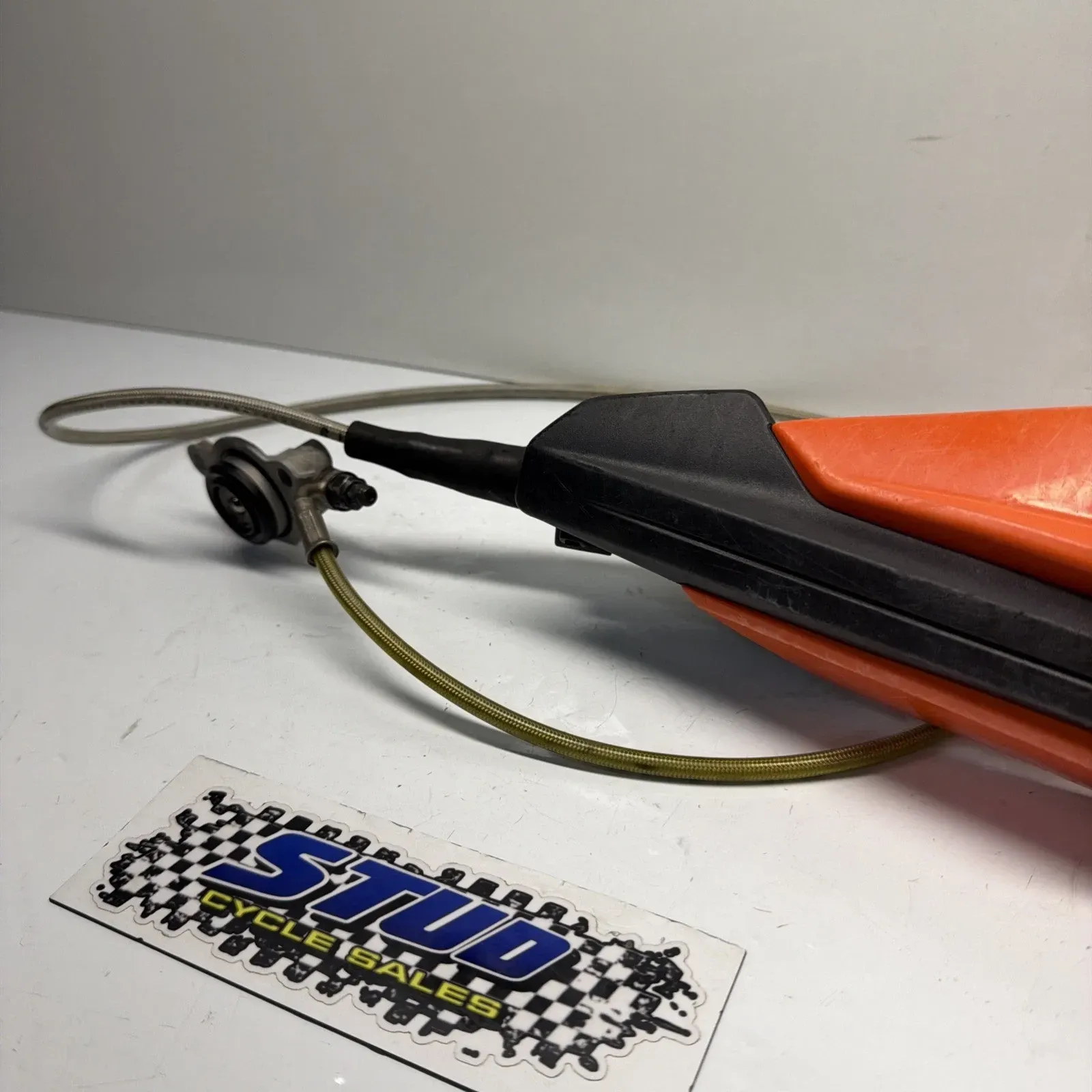 2021 KTM 250 XCF Clutch Master Cylinder Slave Control Lever Perch Hand Guard