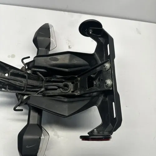 2024 24 Kawasaki Ninja 500 EX500 OEM Rear Fender Cover Bracket Turn Signals