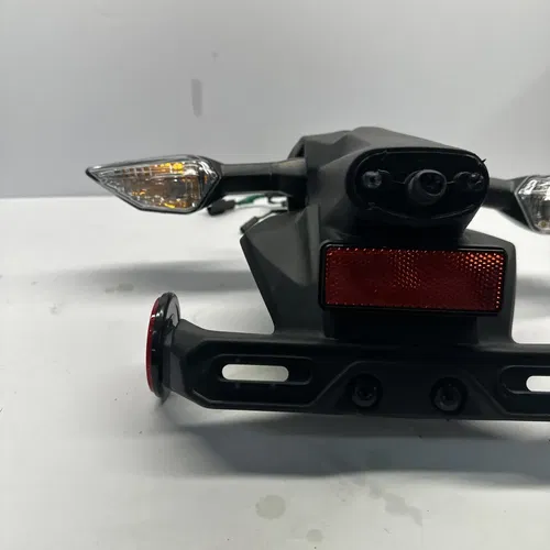 2024 24 Kawasaki Ninja 500 EX500 OEM Rear Fender Cover Bracket Turn Signals