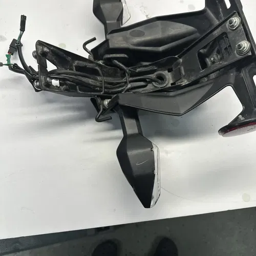 2024 24 Kawasaki Ninja 500 EX500 OEM Rear Fender Cover Bracket Turn Signals