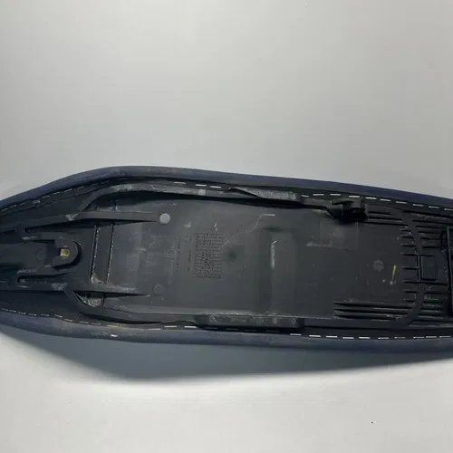 2022 FC450 Complete Seat OEM Cover Blue Husqvarna FC TC 2022 25107040000