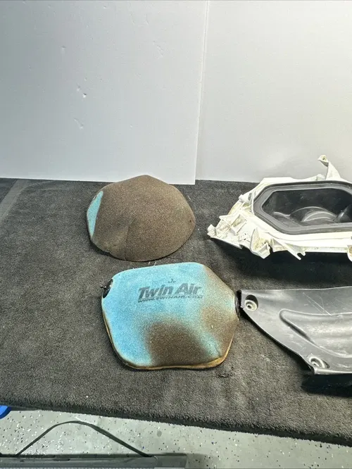 2023 KTM 250XCF Airbox Air Filter  Intake Clamp Airboot Mudflap Cage 250 XCF