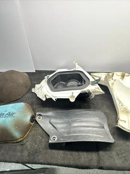 2023 KTM 250XCF Airbox Air Filter  Intake Clamp Airboot Mudflap Cage 250 XCF