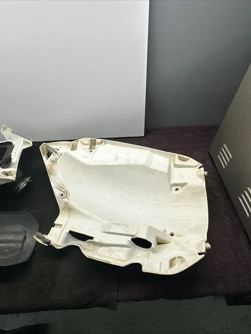 2023 KTM 250XCF Airbox Air Filter  Intake Clamp Airboot Mudflap Cage 250 XCF