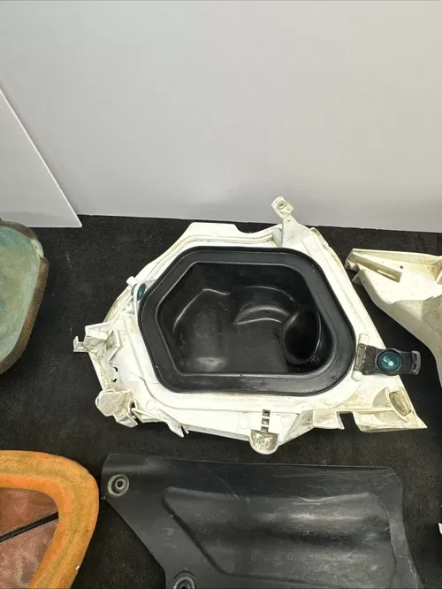 2023 KTM 250XCF Airbox Air Filter  Intake Clamp Airboot Mudflap Cage 250 XCF