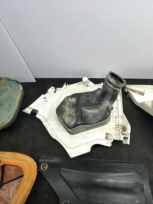 2023 KTM 250XCF Airbox Air Filter  Intake Clamp Airboot Mudflap Cage 250 XCF