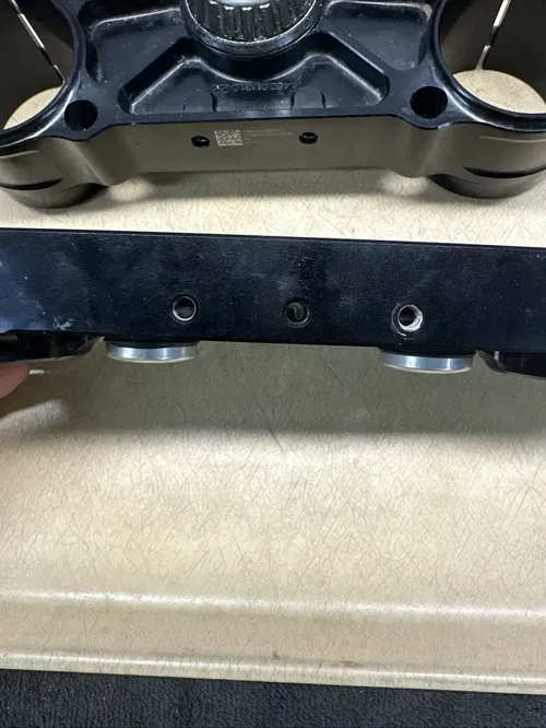 2024 KTM 250SXF Triple Clamps Tree Steering Steam OEM Top Bottom Black 250 SXF