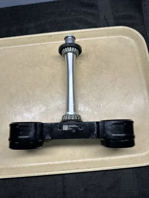 2024 KTM 250SXF Triple Clamps Tree Steering Steam OEM Top Bottom Black 250 SXF
