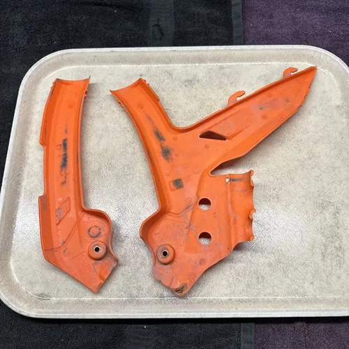 2023 KTM 250SXF Acerbis Frame Guards