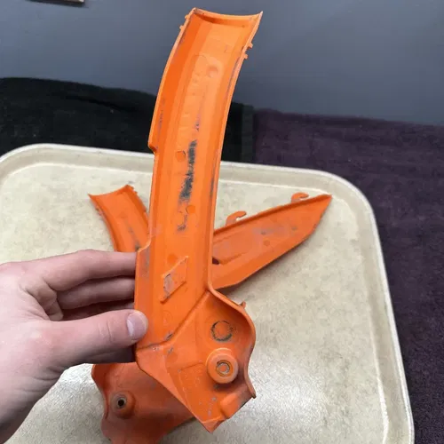 2023 KTM 250SXF Acerbis Frame Guards