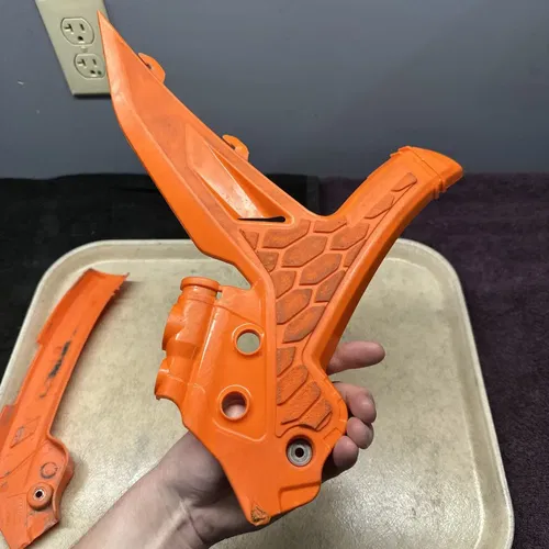 2023 KTM 250SXF Acerbis Frame Guards