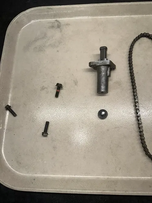 2002 yamaha ttr125l cam chain ttr 125 guides tensioner