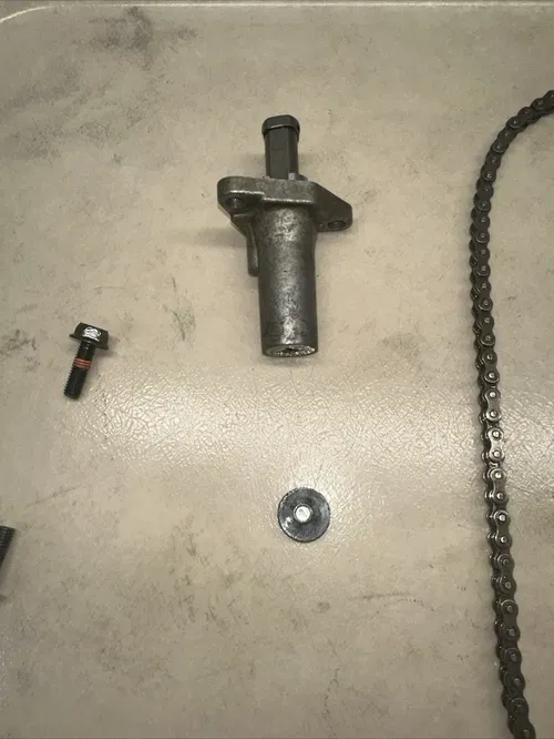 2002 yamaha ttr125l cam chain ttr 125 guides tensioner