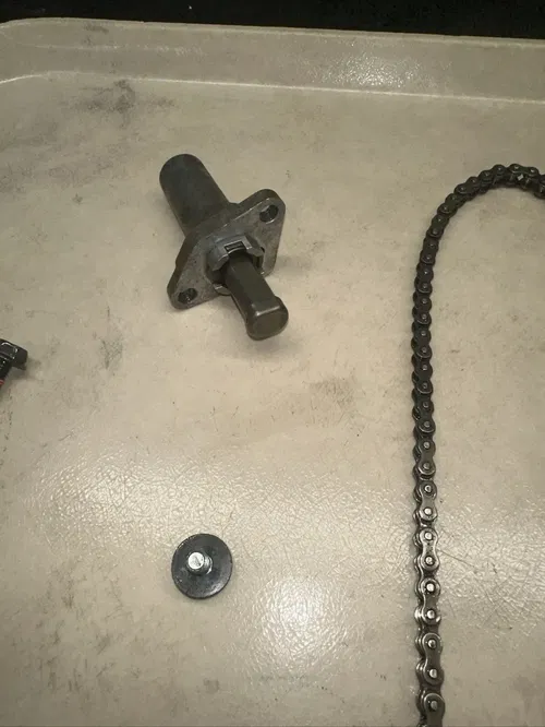 2002 yamaha ttr125l cam chain ttr 125 guides tensioner