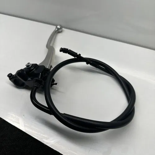 2024 24-25 Kawasaki Ninja 500 EX500 Clutch Control Lever Perch Mount Cable Lot