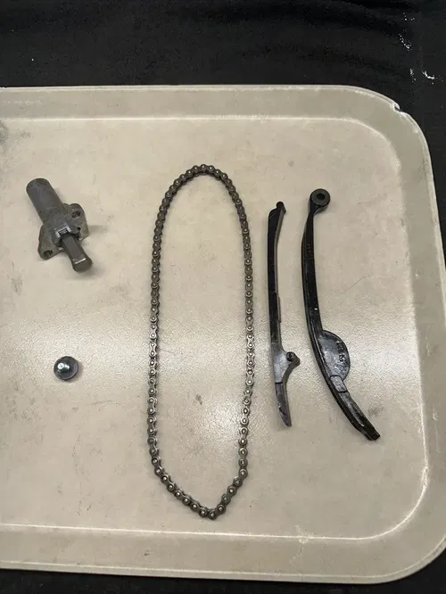 2002 yamaha ttr125l cam chain ttr 125 guides tensioner
