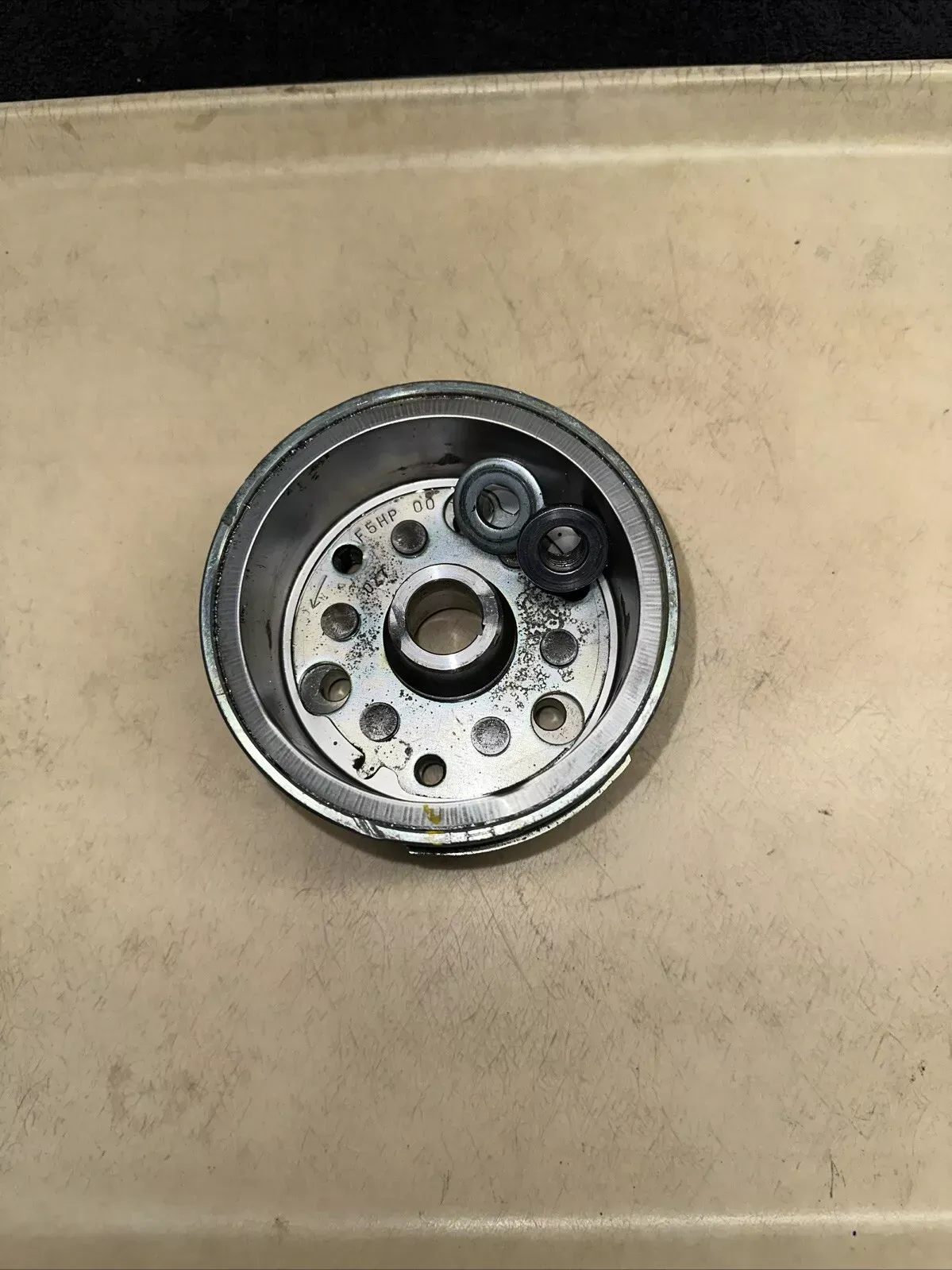 2004 Yamaha TTR125L TTR125 Flywheel