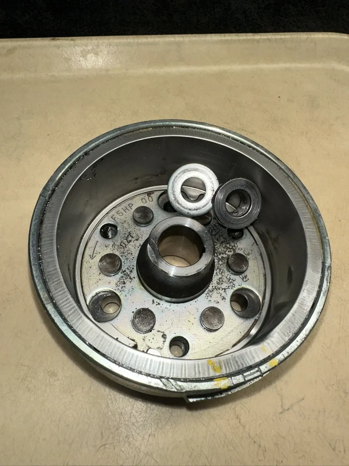 2004 Yamaha TTR125L TTR125 Flywheel