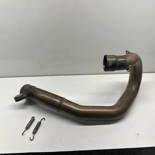 2023 GasGas EX350F Header Head Pipe Exhaust Headpipe Springs A54005207100