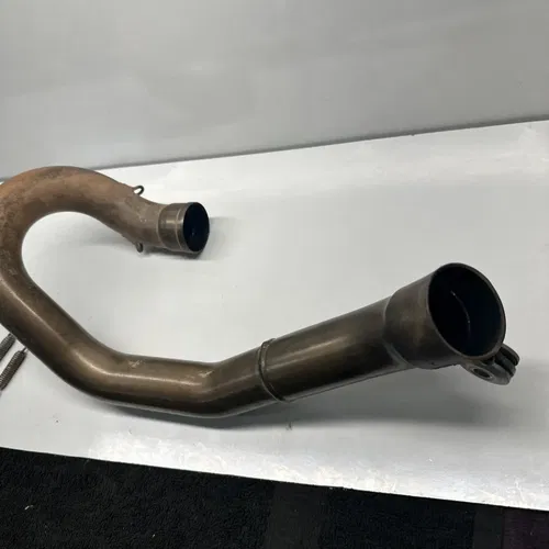 2023 GasGas EX350F Header Head Pipe Exhaust Headpipe Springs A54005207100