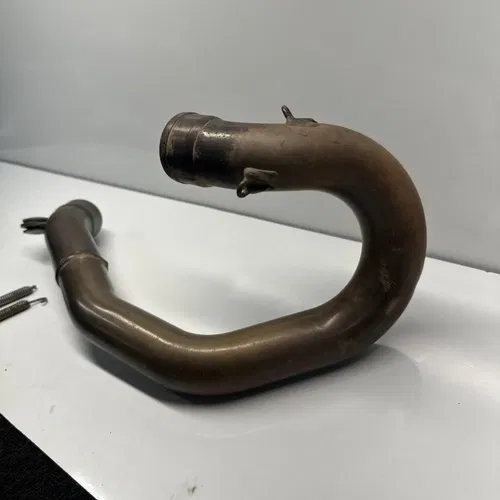 2023 GasGas EX350F Header Head Pipe Exhaust Headpipe Springs A54005207100