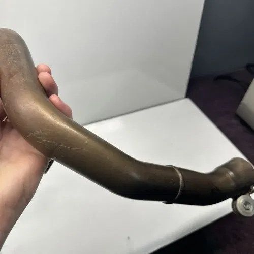 2023 GasGas EX350F Header Head Pipe Exhaust Headpipe Springs A54005207100