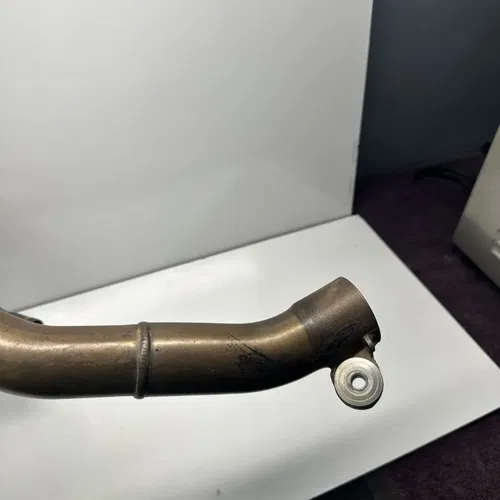 2023 GasGas EX350F Header Head Pipe Exhaust Headpipe Springs A54005207100