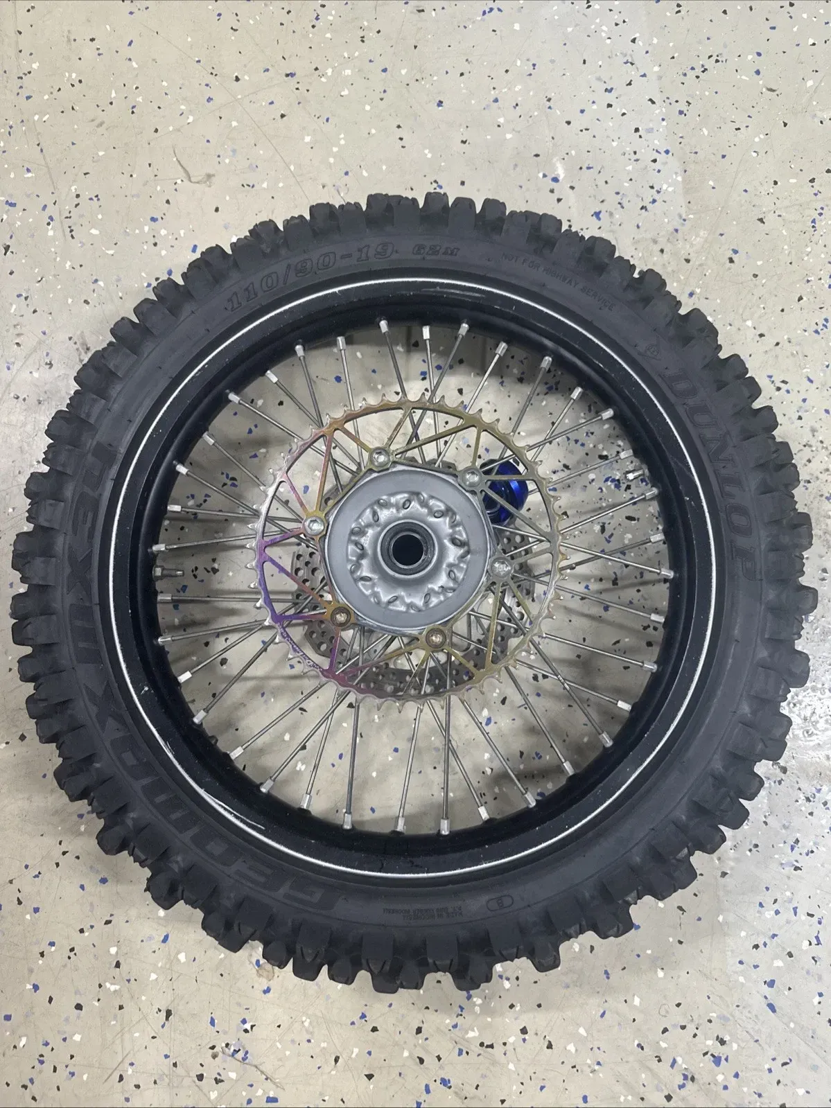 2020 Yamaha YZ450F 19" Rear Wheel 19 OEM B2W-25302-30-00