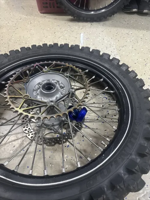 2020 Yamaha YZ450F 19" Rear Wheel 19 OEM B2W-25302-30-00
