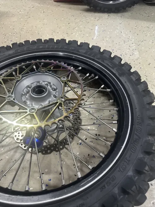 2020 Yamaha YZ450F 19" Rear Wheel 19 OEM B2W-25302-30-00