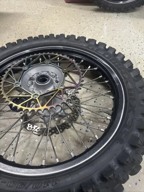 2020 Yamaha YZ450F 19" Rear Wheel 19 OEM B2W-25302-30-00
