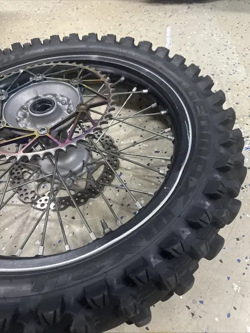 2020 Yamaha YZ450F 19" Rear Wheel 19 OEM B2W-25302-30-00