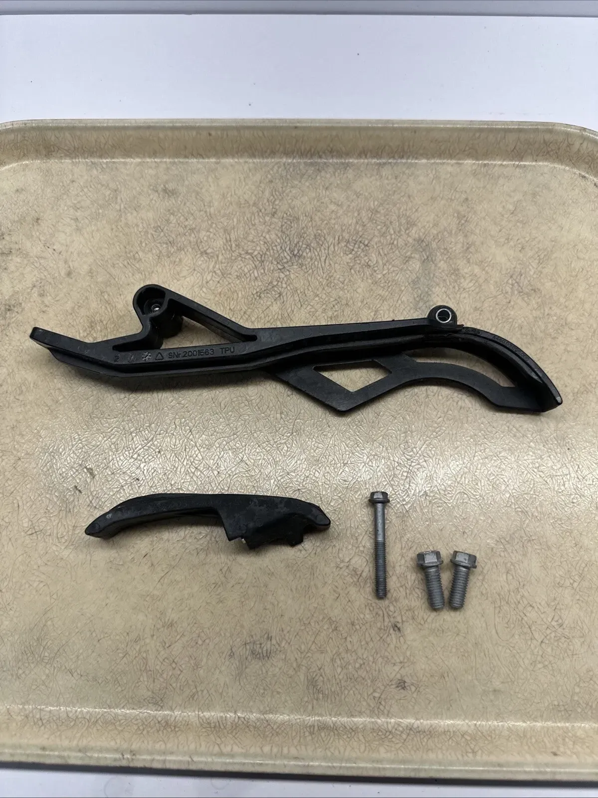 2023 KTM 250XCF Chain Guide Guard Slider Stock OEM Black Husqvarna 250 XCF
