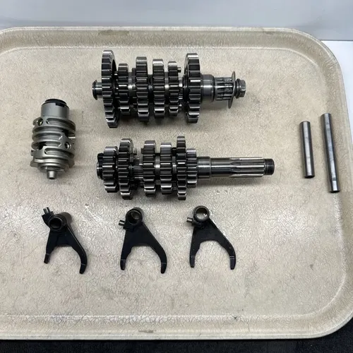 2023 GasGas EX350F Transmission OEM Tranny Gears Shaft Forks EX SXF FC 23