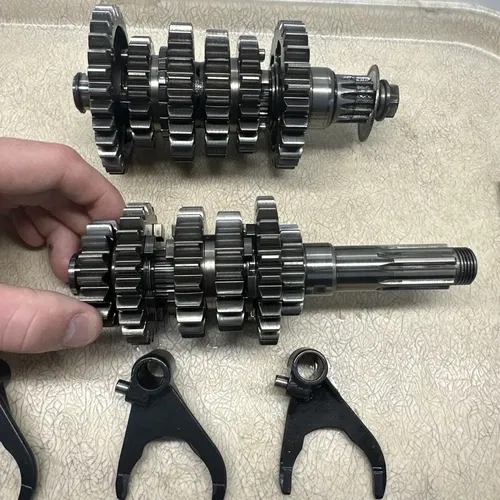 2023 GasGas EX350F Transmission OEM Tranny Gears Shaft Forks EX SXF FC 23