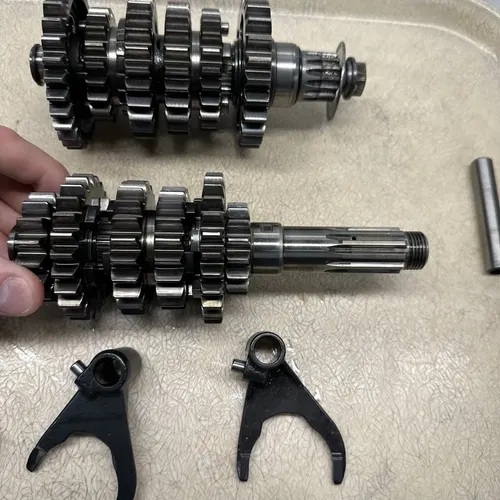 2023 GasGas EX350F Transmission OEM Tranny Gears Shaft Forks EX SXF FC 23