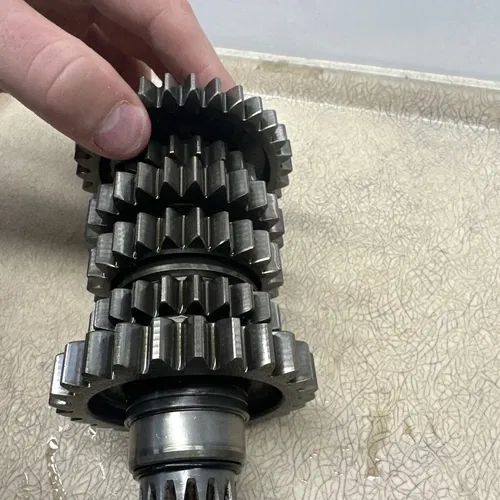 2023 GasGas EX350F Transmission OEM Tranny Gears Shaft Forks EX SXF FC 23