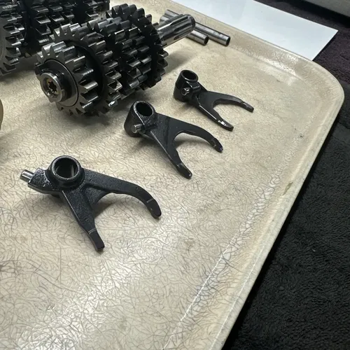 2023 GasGas EX350F Transmission OEM Tranny Gears Shaft Forks EX SXF FC 23
