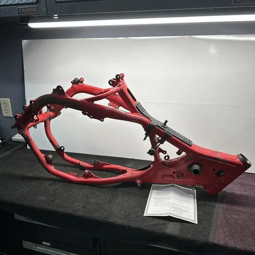 2023 Gas Gas EX350 OEM Frame Chassis With MCO A54003301000FB
