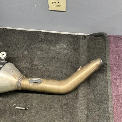 2023 KTM 250 SX-F Exhaust Pipe Muffler OEM Silencer A46005179033 XCF 350 450
