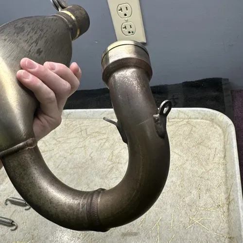 2024 KTM 250 SXF Exhaust Header Pipe 250SXF